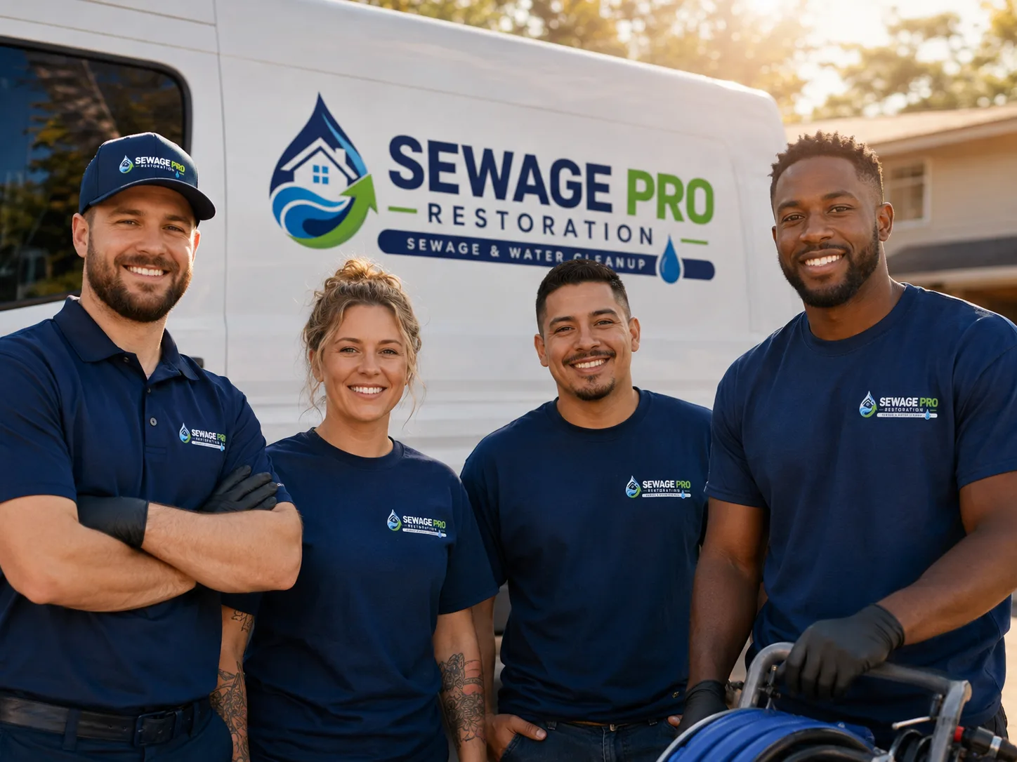 Sewage Cleanup Services company in North Adams, MI